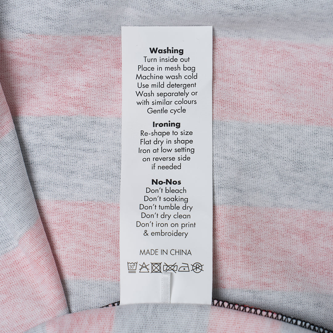 Menace Stripe Tee