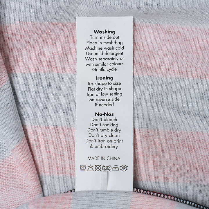 Menace Stripe Tee