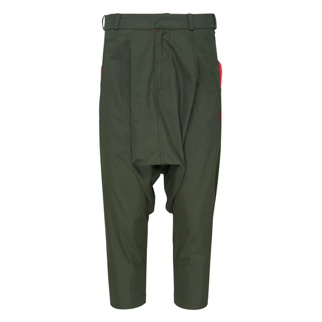 Slacker Drop-Crotch Pants
