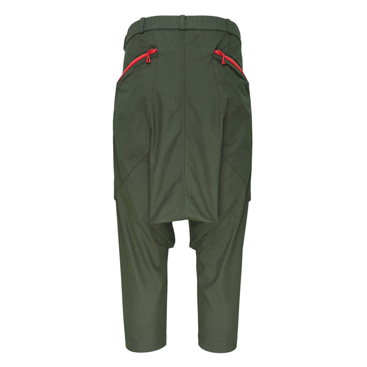 Slacker Drop-Crotch Pants