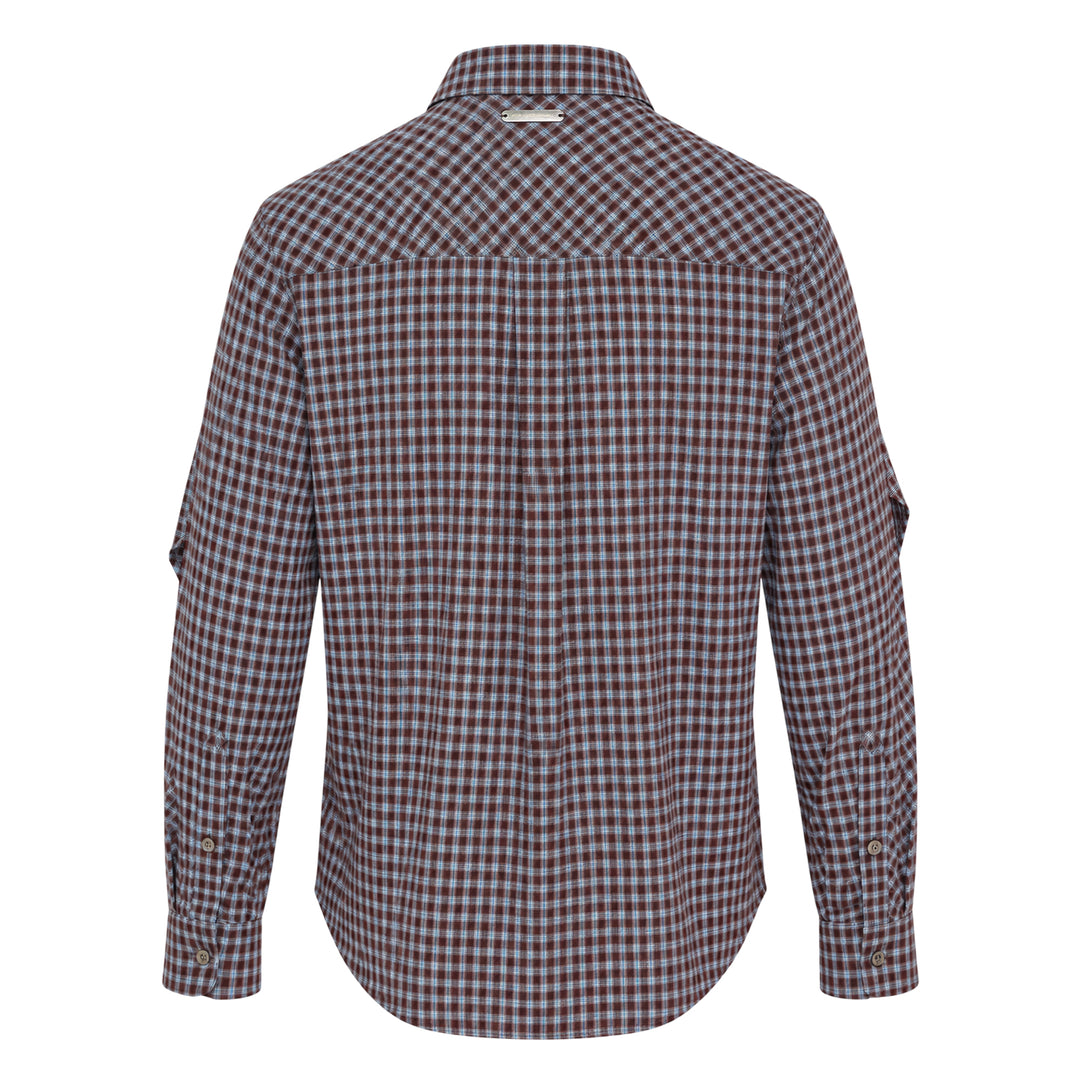 Maey Check Layered Shirt