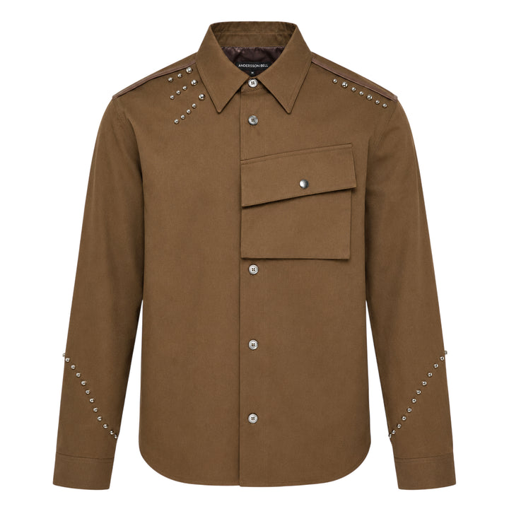 Roghen Studded Long Sleeve Shirt