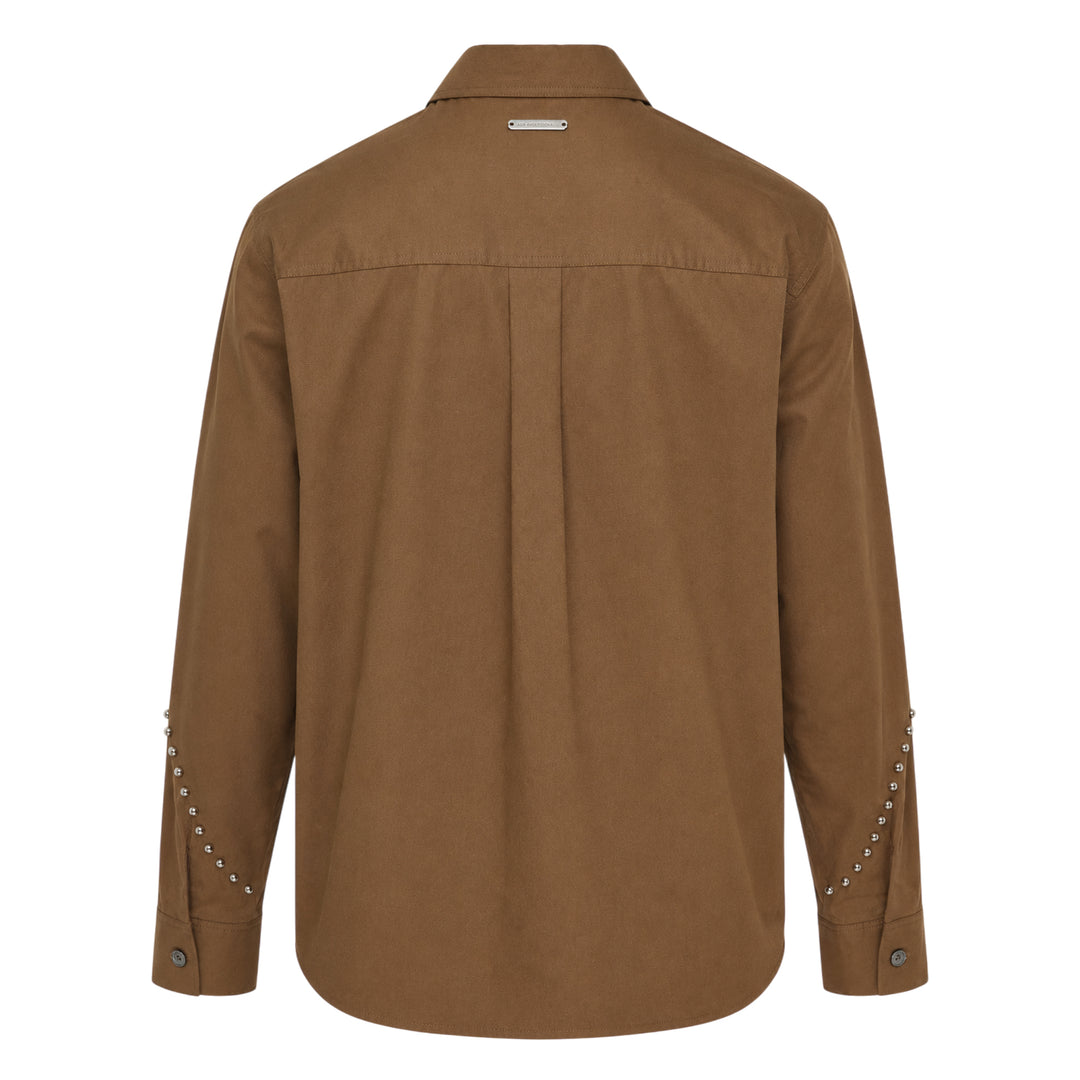 Roghen Studded Long Sleeve Shirt