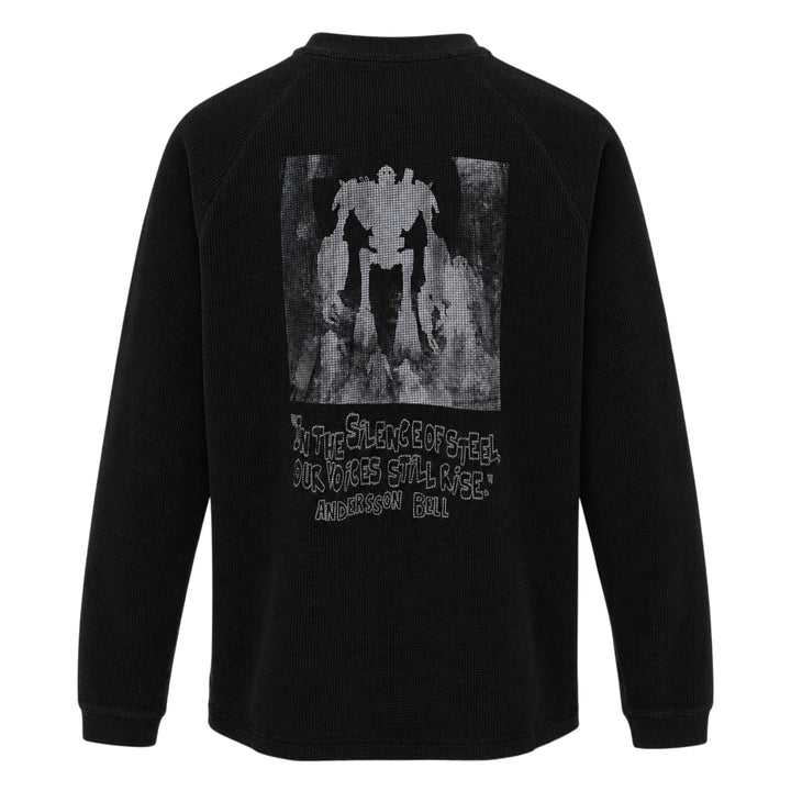 Alien Machinery Waffle Long Sleeve Tee