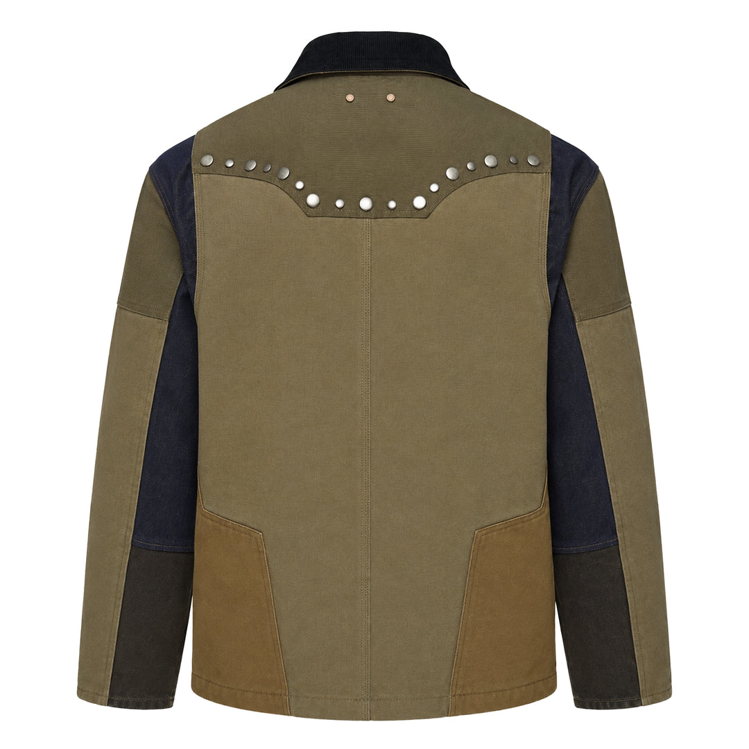 Austin Patchwork Washed Jacket