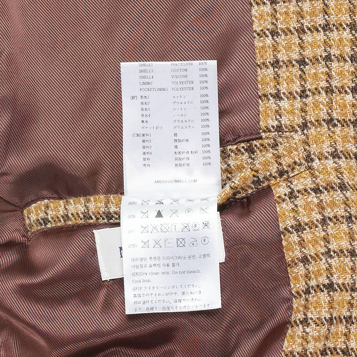 Japanese Tweed Trucker Jacket
