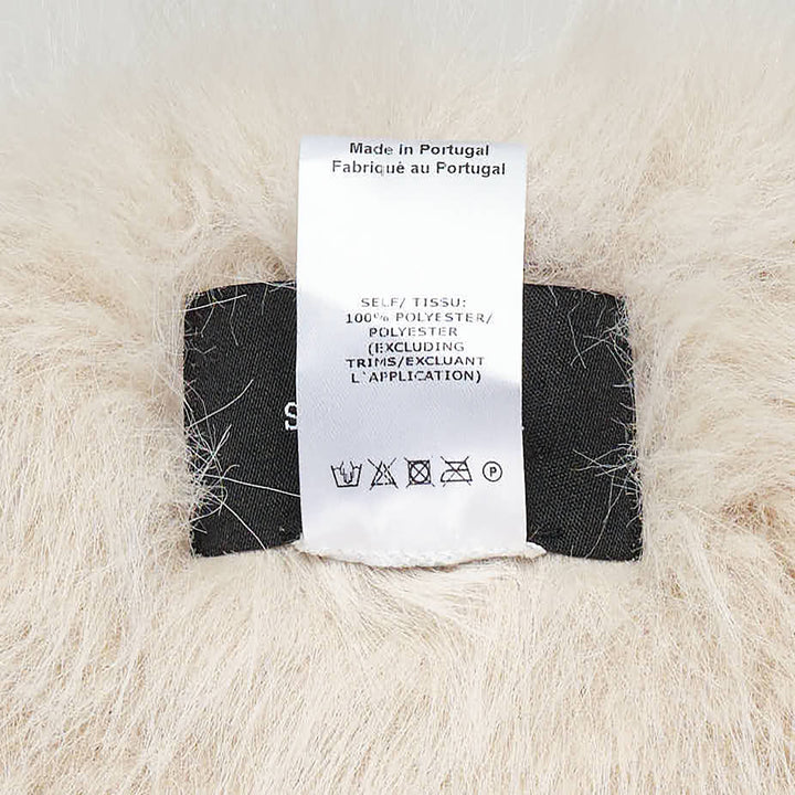 Faux Fur Clip Scarf
