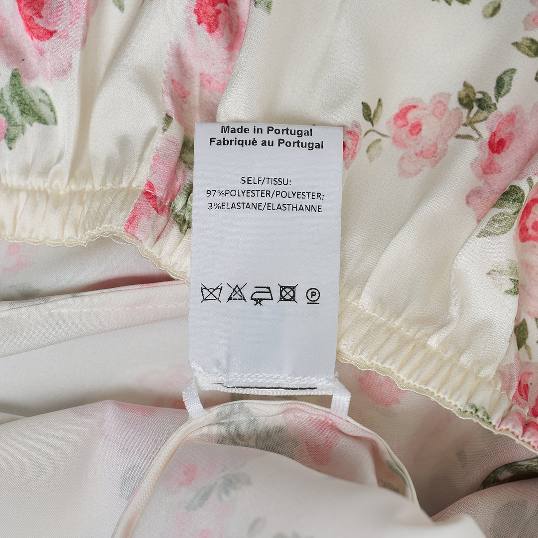 Ruffle Frill Floral Shorts