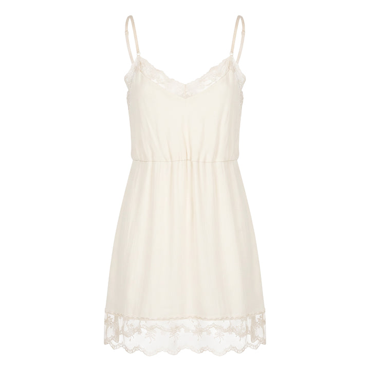 Lace Trim Negligee Cami
