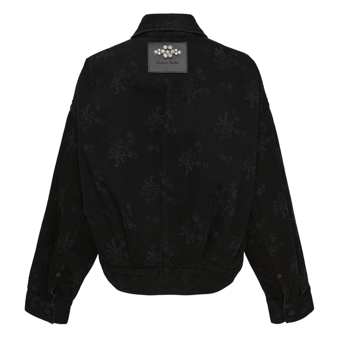 Cropped Utility Pocket Jacket