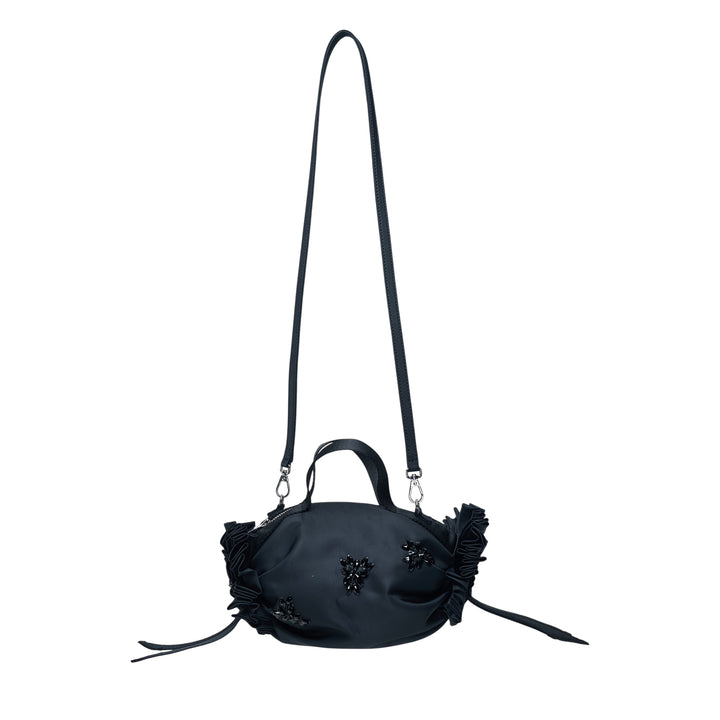 Mini Double Ribbon Rosette Bag