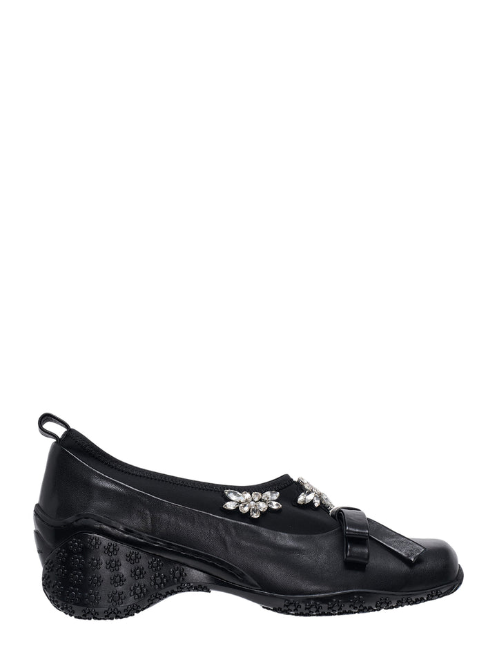Embellished Bow Ballet Runner