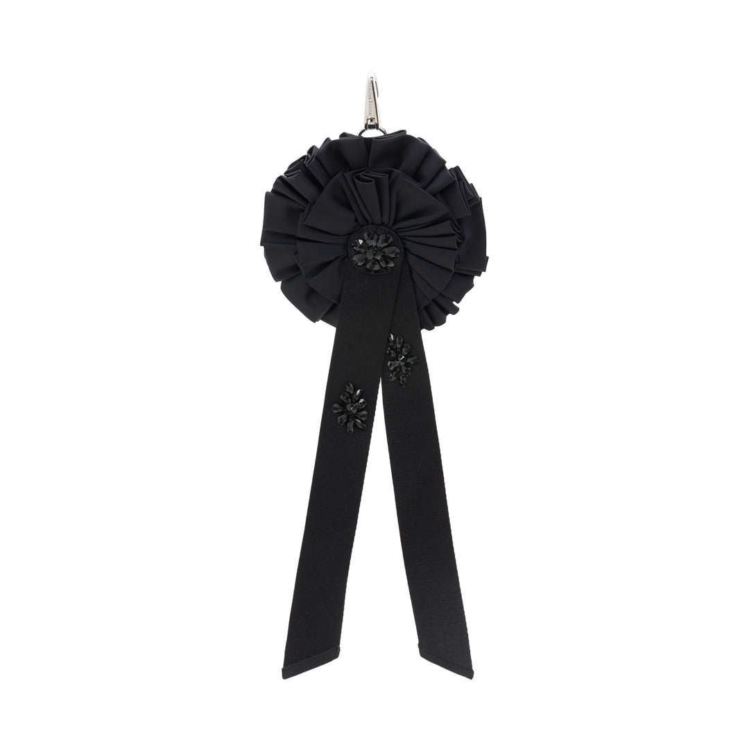 Ribbon Rosette Coin Purse