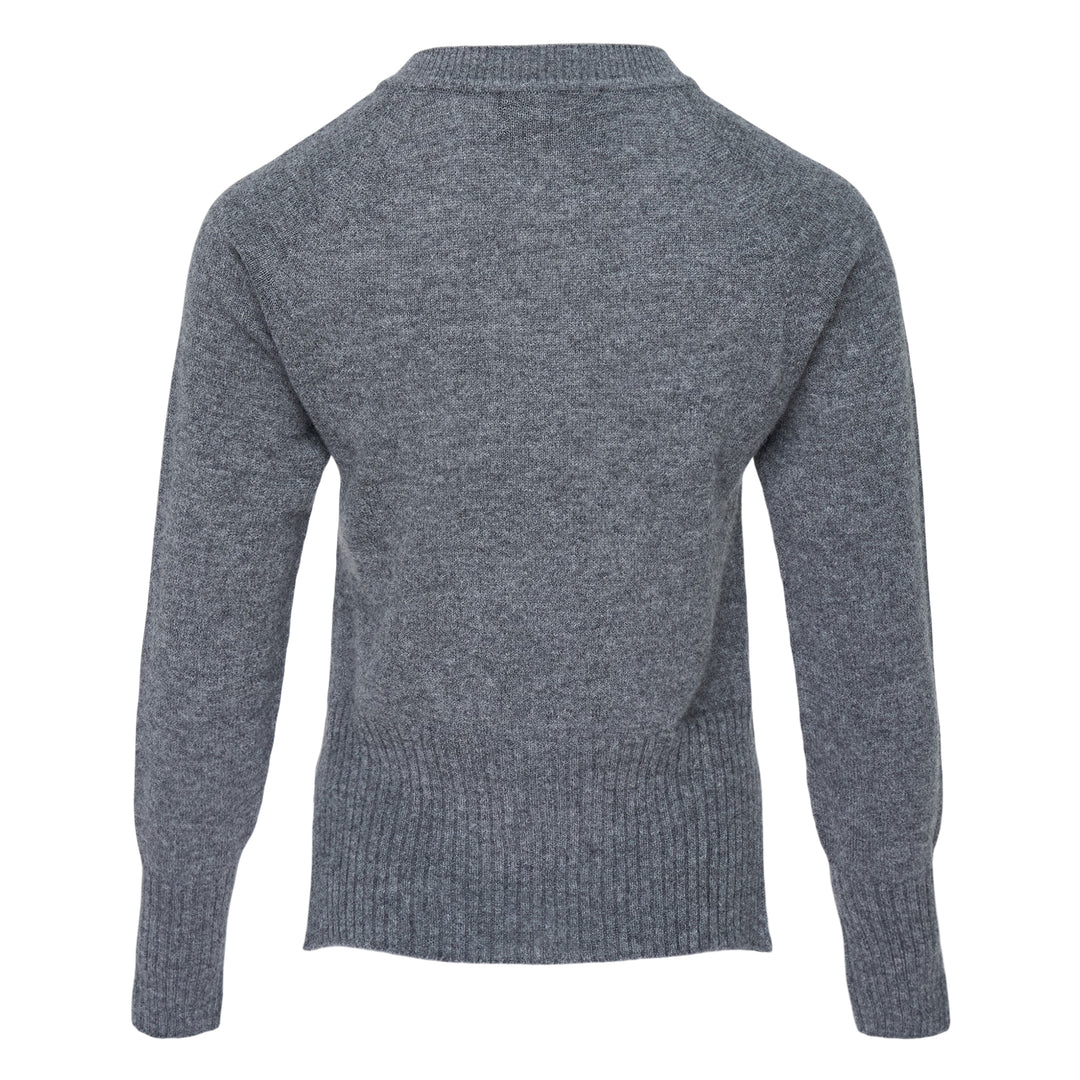 Embellished Relaxed Cashmere Cardigan
