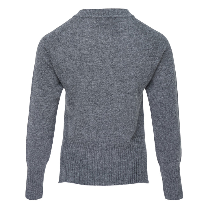 Embellished Relaxed Cashmere Cardigan