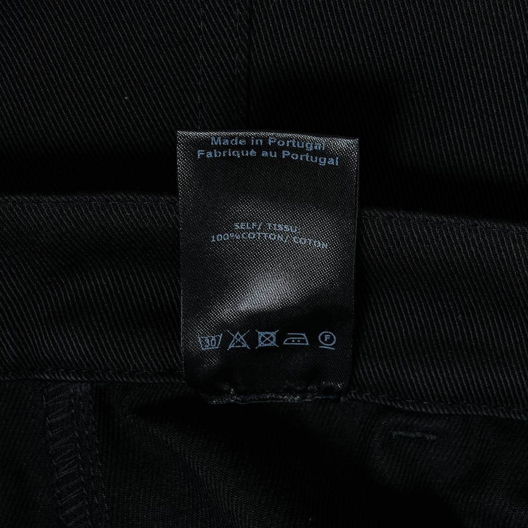 Cargo Balloon Knee Pleat Trousers