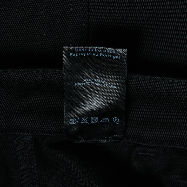 Cargo Balloon Knee Pleat Trousers