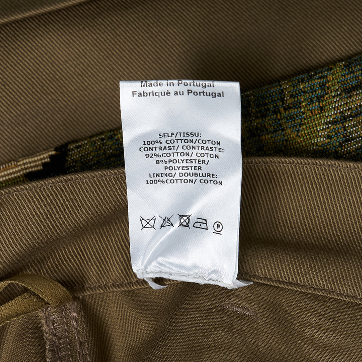 Patchwork Workwear Trousers