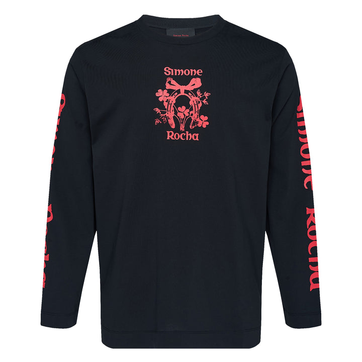 Coming Up Roses Long Sleeve Tee