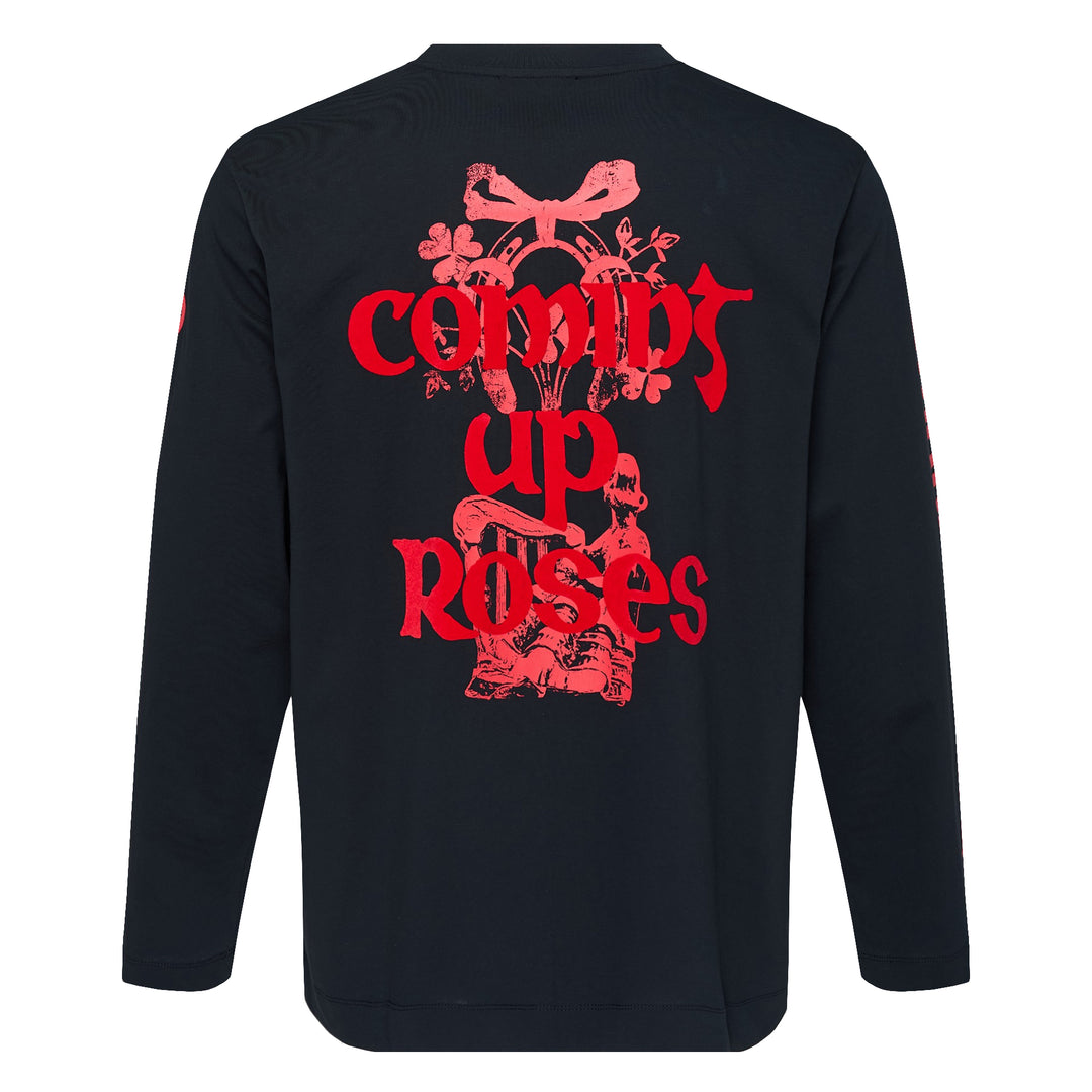 Coming Up Roses Long Sleeve Tee