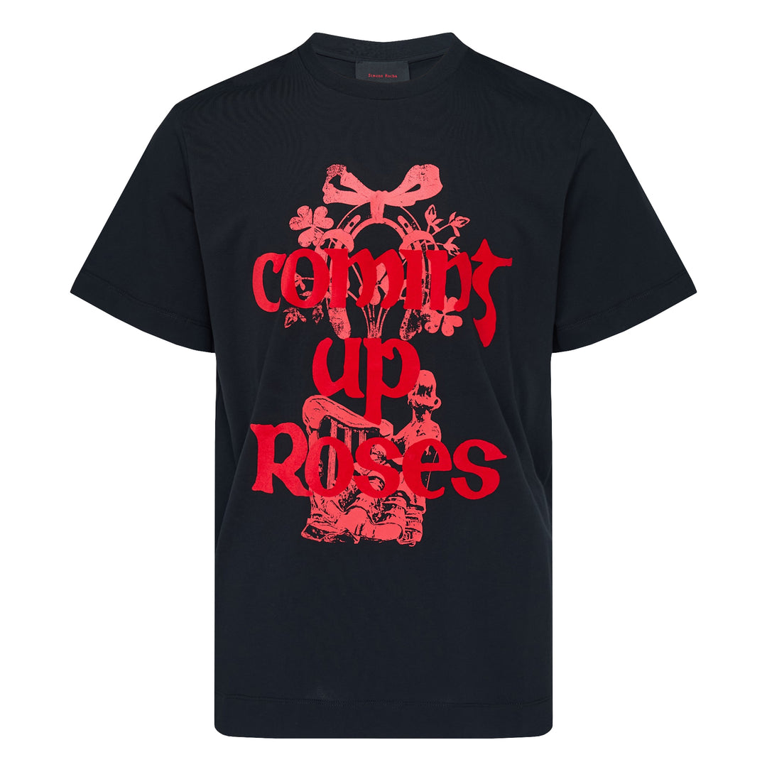 Coming Up Roses Print Tee