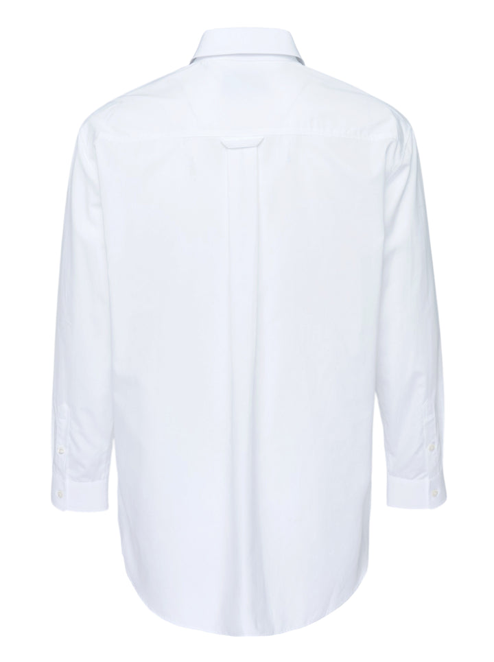 Lace Up Hem Easy Shirt