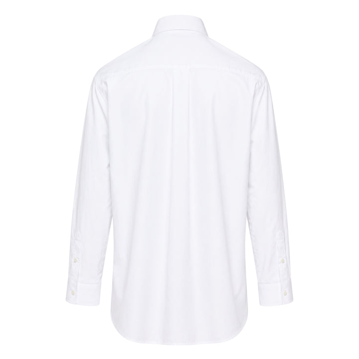 Ruffle Horseshoe Long Sleeve Shirt