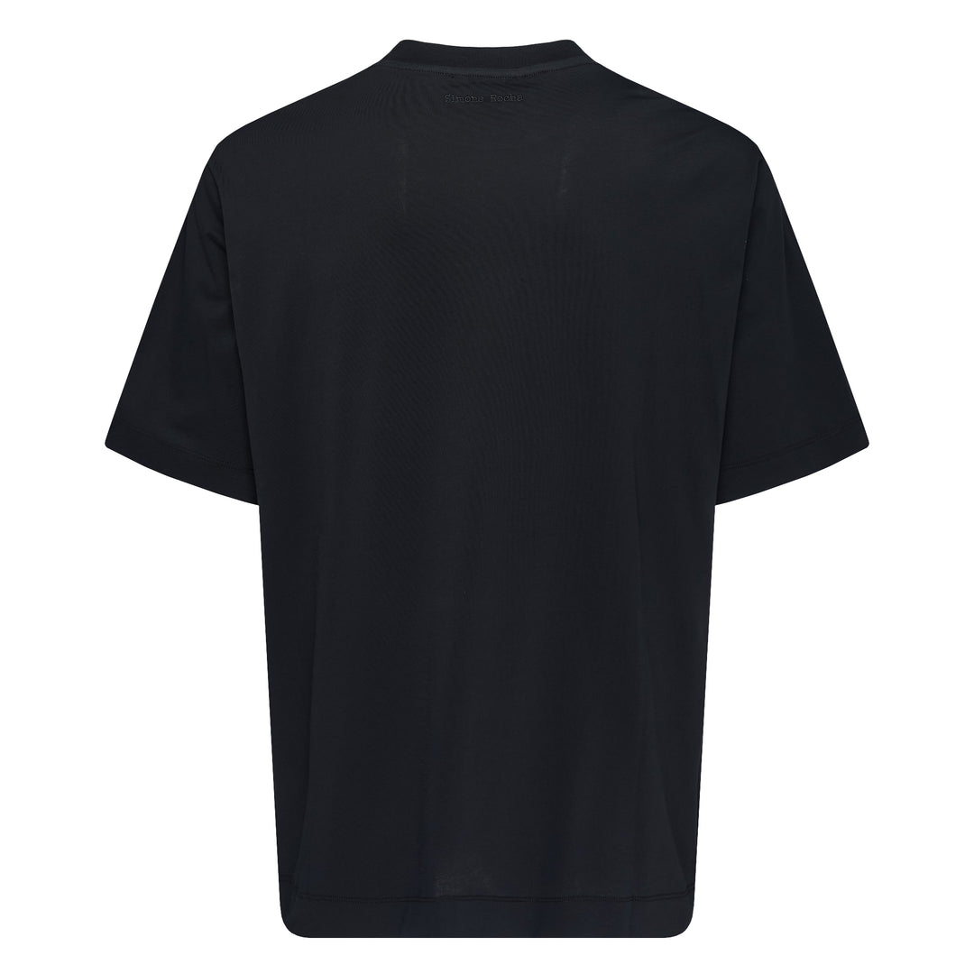 Ruffle Rosette Boxy Tee