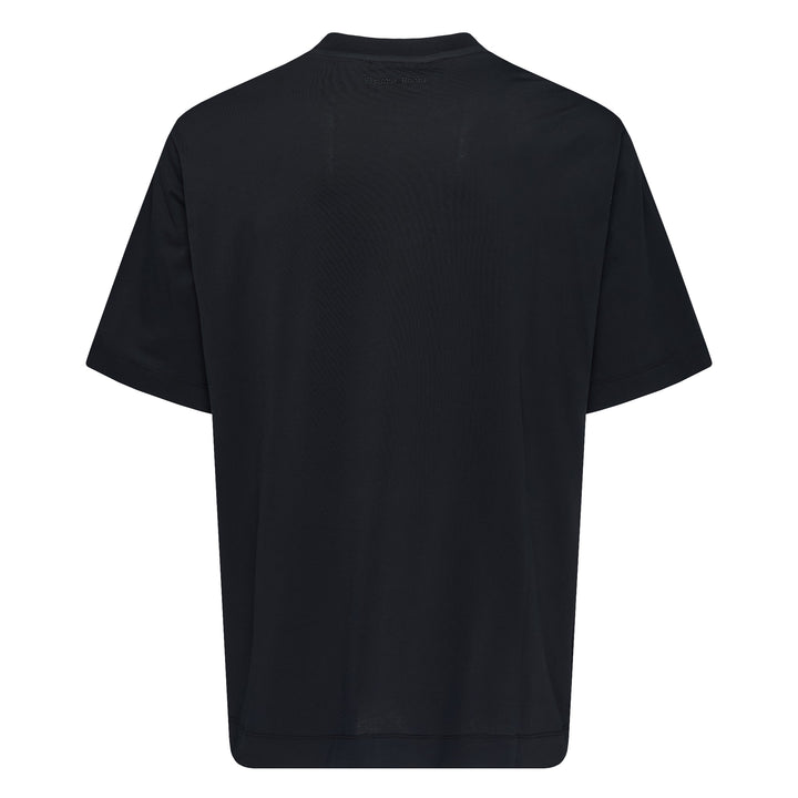 Ruffle Rosette Boxy Tee
