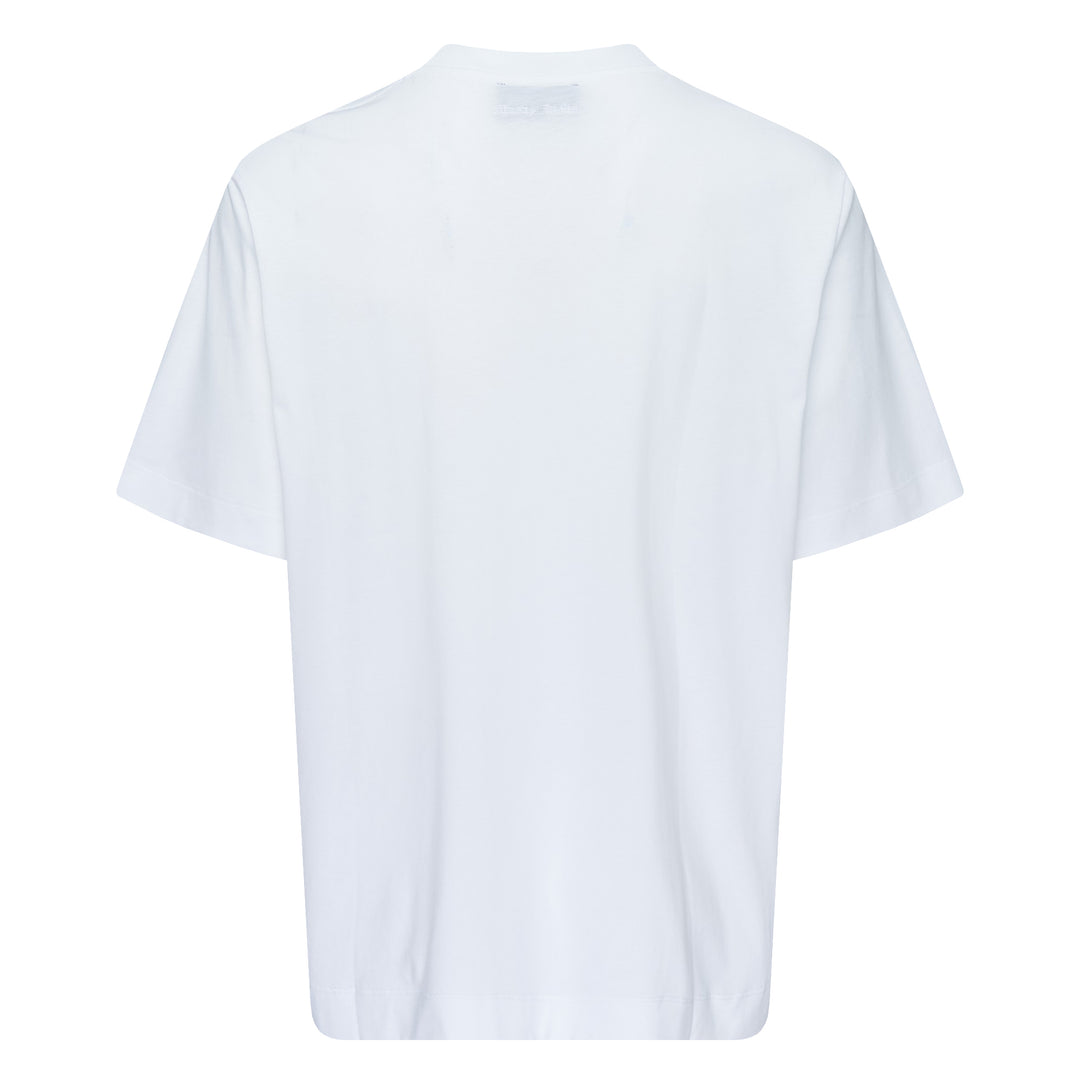 Ruffle Rosette Boxy Tee