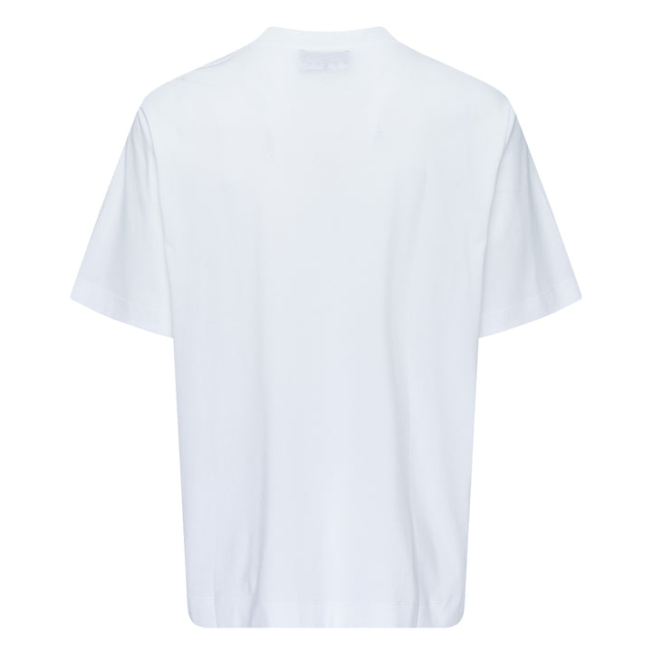 Ruffle Rosette Boxy Tee
