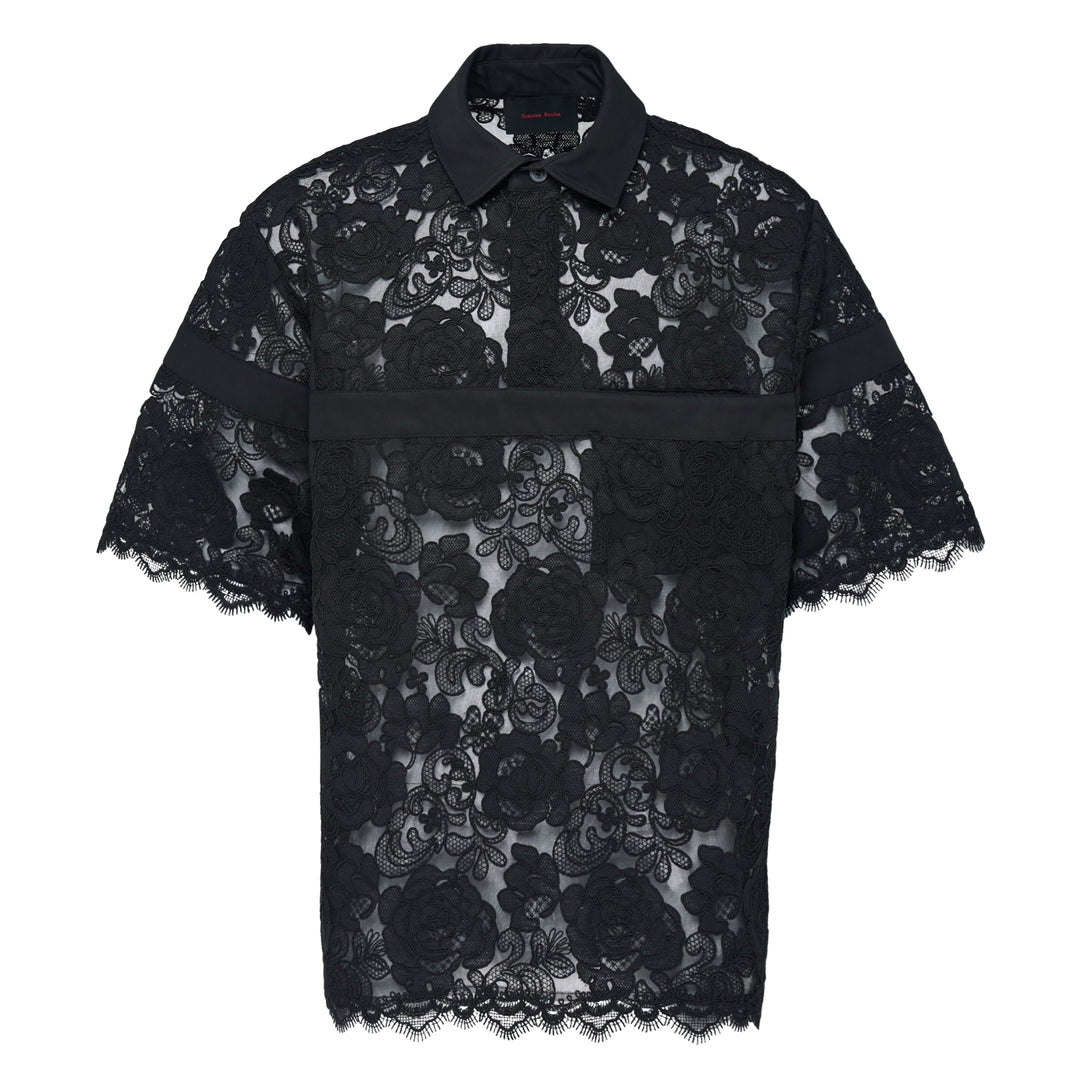 Panel Rugby Short Sleeve Polo