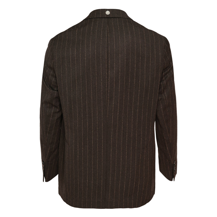 Double Breasted Pinstripe Jacket