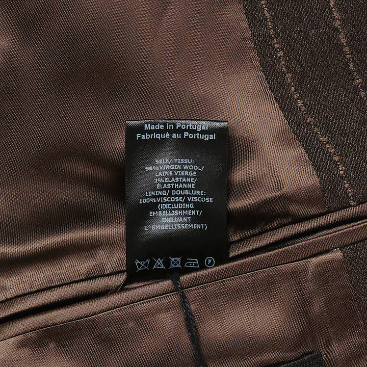 Double Breasted Pinstripe Jacket