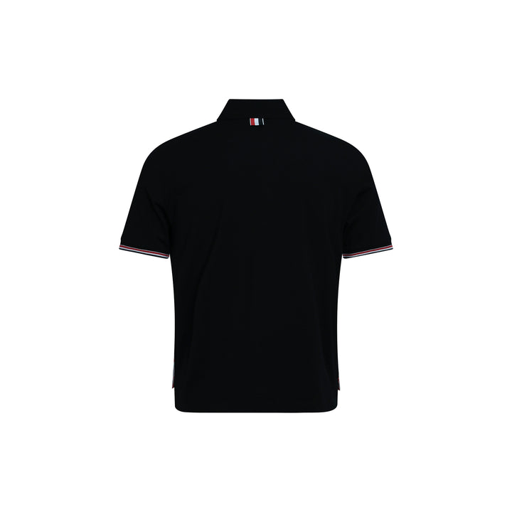 Short Sleeve Rib Cuff Polo