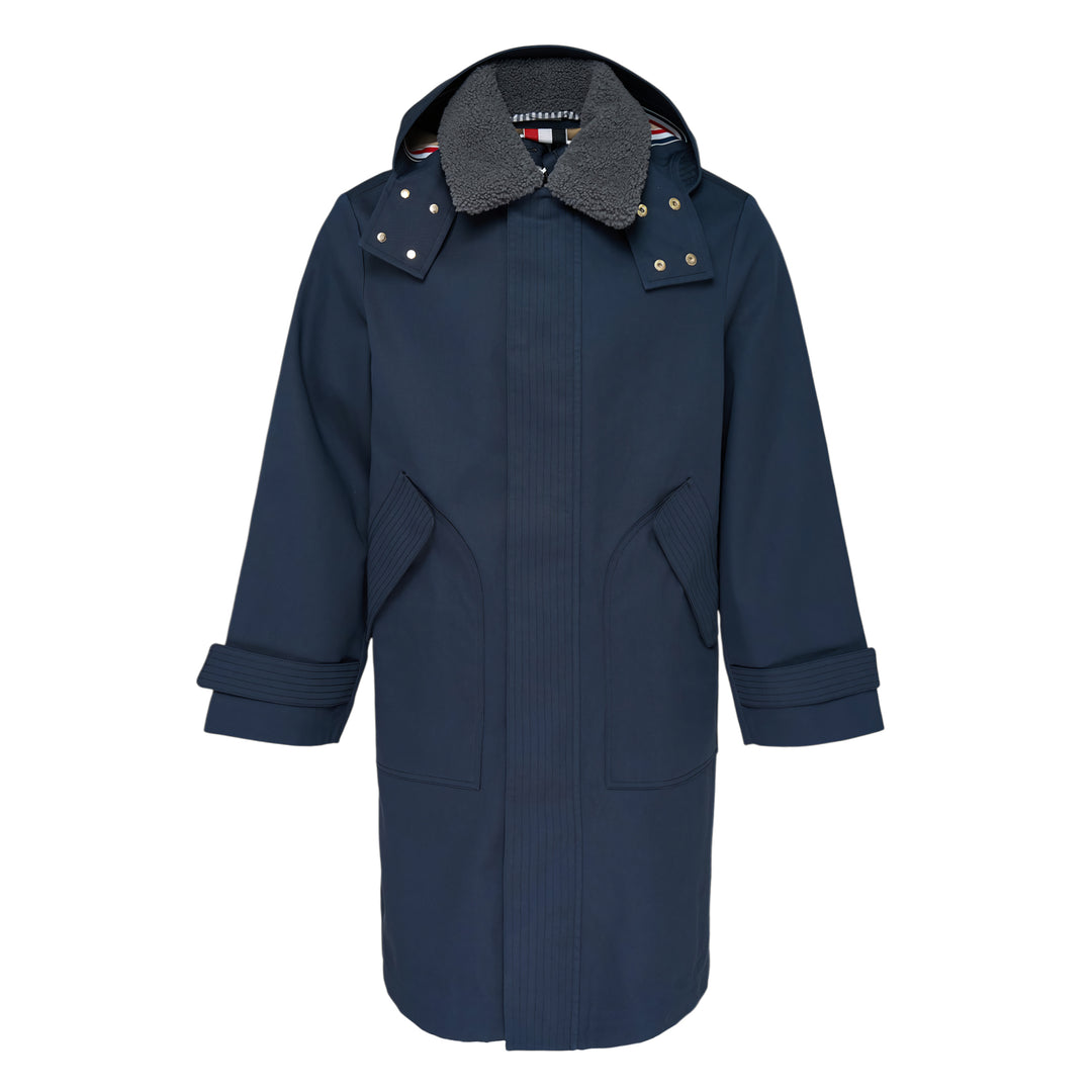Shell Bal Collar Rain Coat