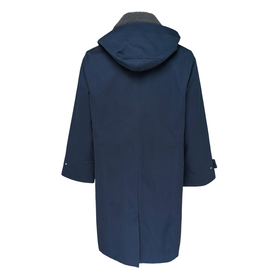 Shell Bal Collar Rain Coat