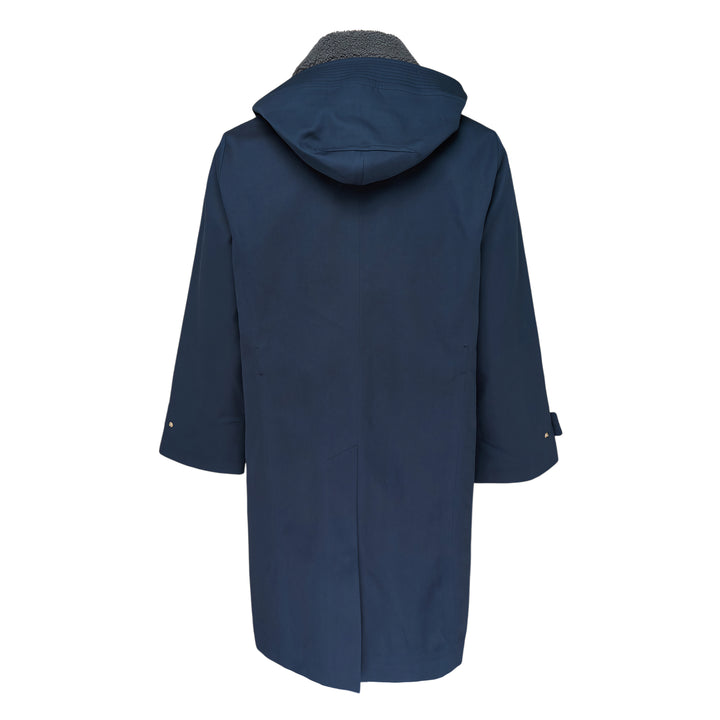 Shell Bal Collar Rain Coat