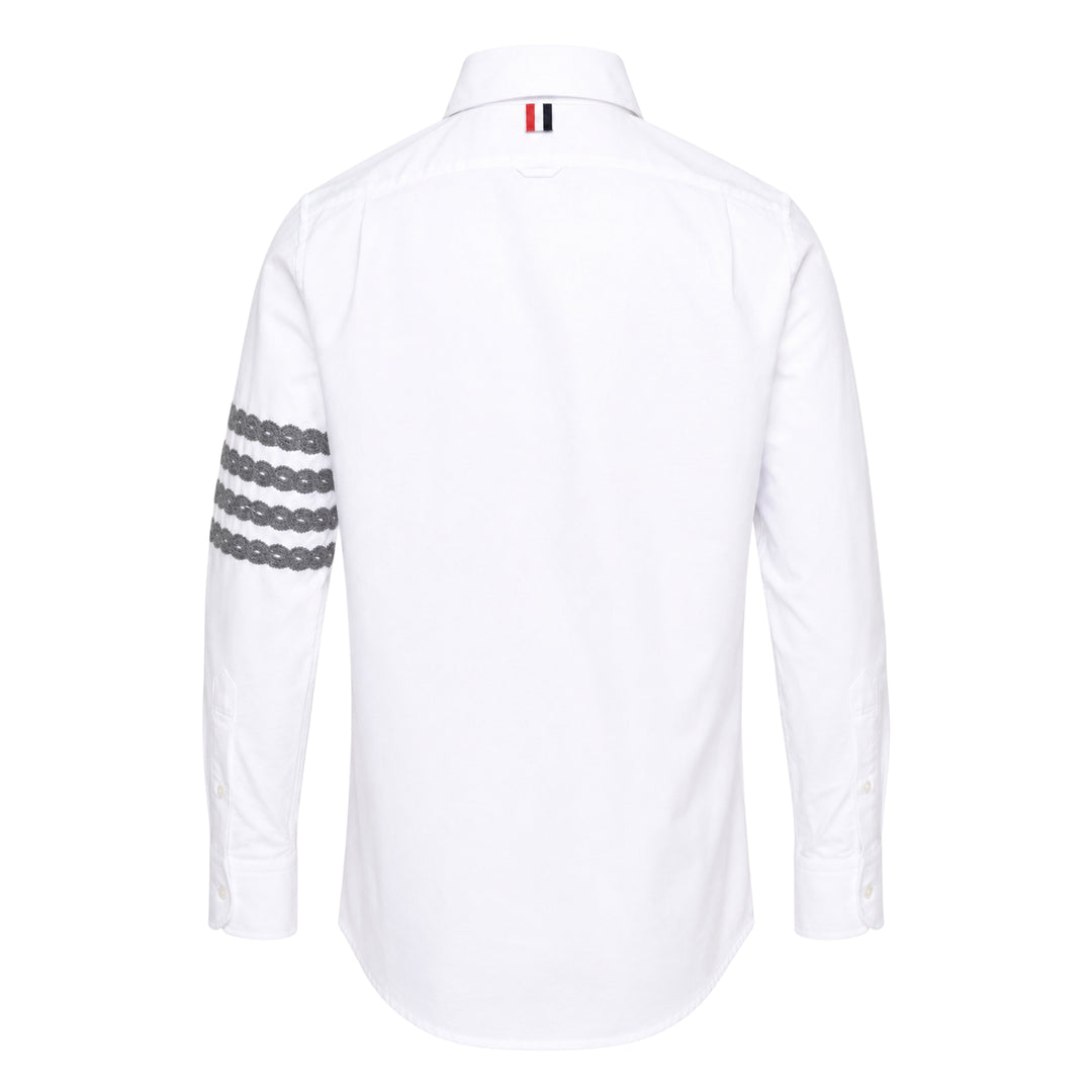 Straight Fit Long Sleeve Shirt