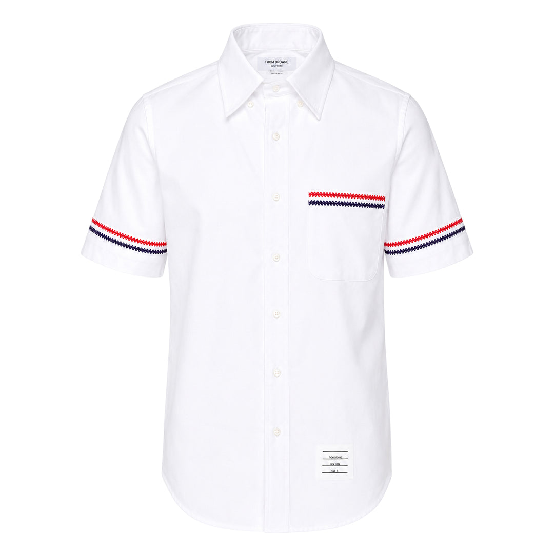 Straight Fit Short Sleeve Shirt