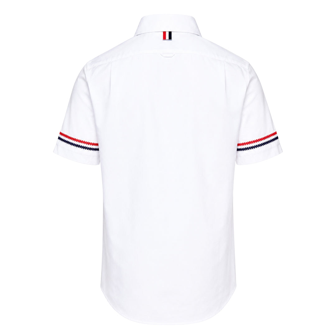 Straight Fit Short Sleeve Shirt