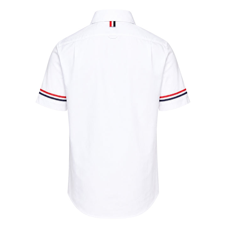 Straight Fit Short Sleeve Shirt