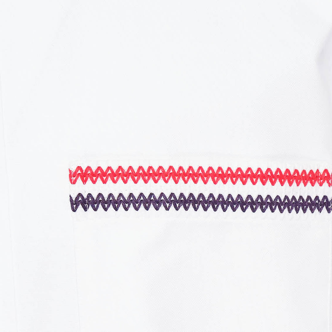 Straight Fit Short Sleeve Shirt