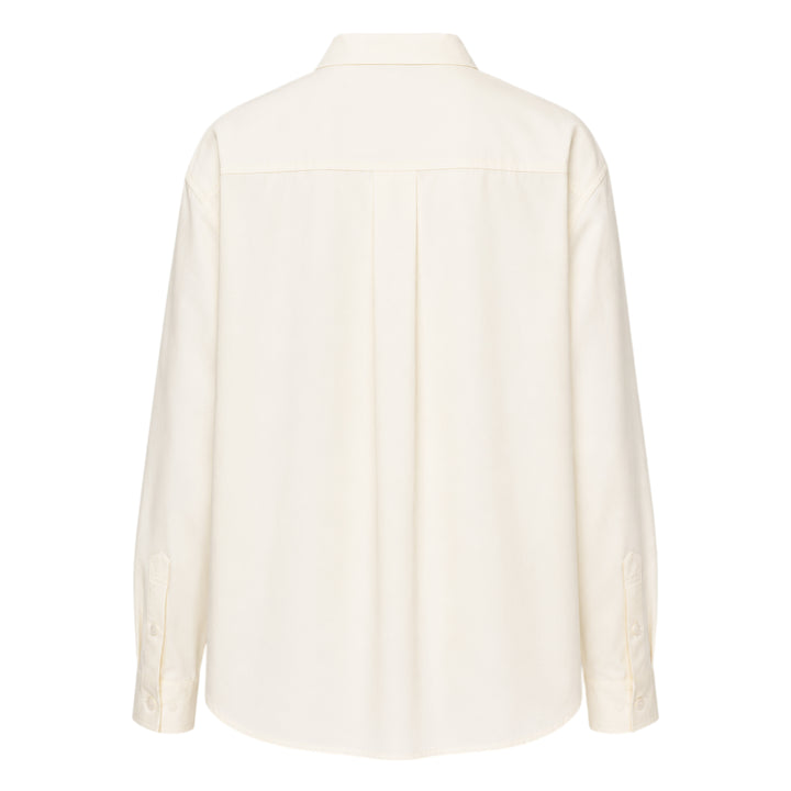 Ivory Bow Tie Shirt