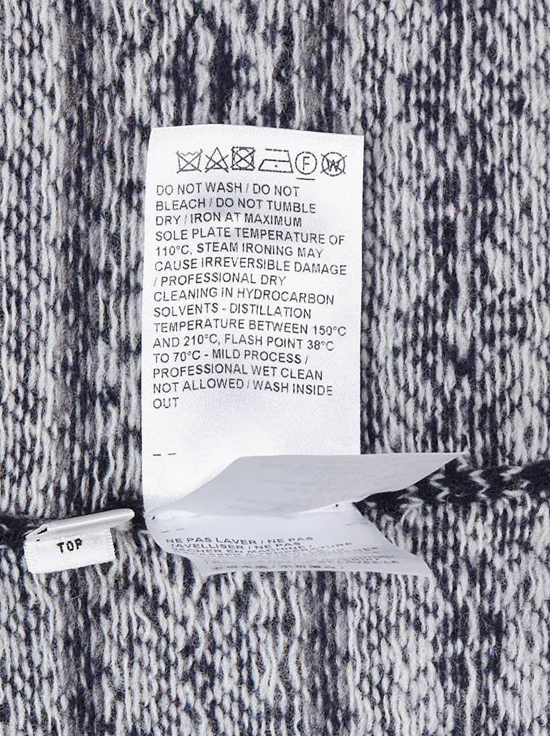 Thom Browne Snowflake Fair Isle Cardigan - view 3