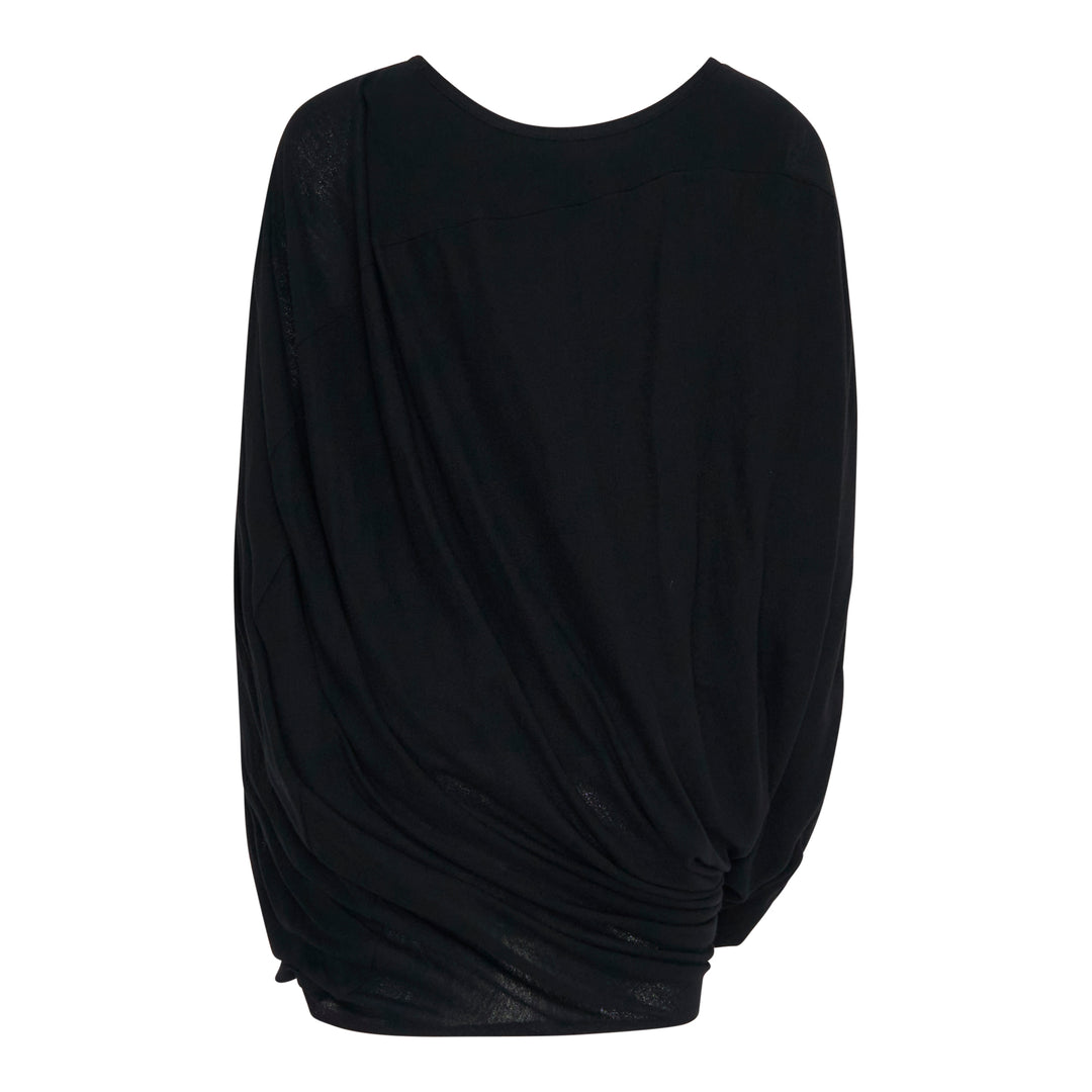 Draped Oversized Blouse