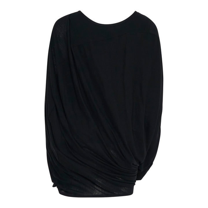 Draped Oversized Blouse