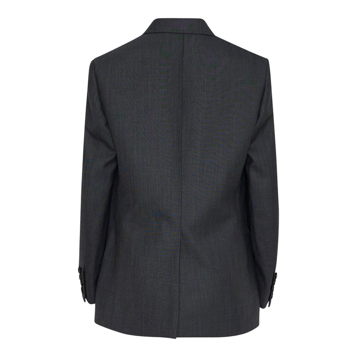 Double-Breasted Straight Cut Jacket