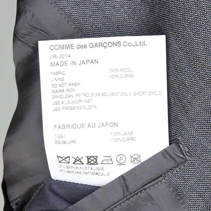 Double-Breasted Straight Cut Jacket