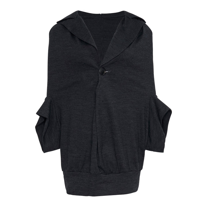 Exaggerated Silhouette Tailored Jacket